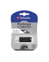 Verbatim USB DRIVE 3.0 32GB PINSTRIPE BLACK - nr 13