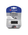 Verbatim USB DRIVE 3.0 32GB PINSTRIPE BLACK - nr 19