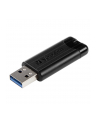 Verbatim USB DRIVE 3.0 32GB PINSTRIPE BLACK - nr 69