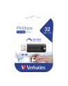 Verbatim USB DRIVE 3.0 32GB PINSTRIPE BLACK - nr 86