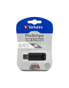 Verbatim USB DRIVE 3.0 64GB PINSTRIPE BLACK - nr 25