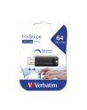 Verbatim USB DRIVE 3.0 64GB PINSTRIPE BLACK - nr 47