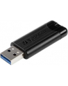 Verbatim USB DRIVE 3.0 64GB PINSTRIPE BLACK - nr 51