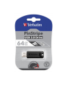 Verbatim USB DRIVE 3.0 64GB PINSTRIPE BLACK - nr 66