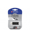 Verbatim USB DRIVE 3.0 128GB PINSTRIPE BLACK - nr 21