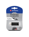 Verbatim USB DRIVE 3.0 128GB PINSTRIPE BLACK - nr 33