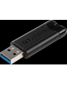 Verbatim USB DRIVE 3.0 128GB PINSTRIPE BLACK - nr 38