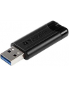 Verbatim USB DRIVE 3.0 128GB PINSTRIPE BLACK - nr 50