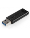 Verbatim USB DRIVE 3.0 256GB PINSTRIPE BLACK - nr 17
