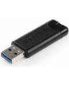 Verbatim USB DRIVE 3.0 256GB PINSTRIPE BLACK - nr 26