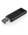 Verbatim USB DRIVE 3.0 256GB PINSTRIPE BLACK - nr 29