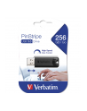 Verbatim USB DRIVE 3.0 256GB PINSTRIPE BLACK - nr 55