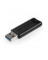 Verbatim USB DRIVE 3.0 256GB PINSTRIPE BLACK - nr 63