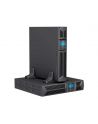 Zasilacz awaryjny UPS POWER WALKER LINE-I 1000VA 8xIEC RJ/USB/RS LCD 19'' 2U - uszkodzone opakowanie - nr 1