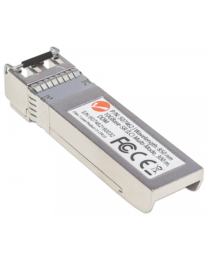 Intellinet Network Solutions Intellinet Moduł MiniGBIC/SFP+ 10GBase-SR (LC), wielomodowy, 850nm, 300m główny