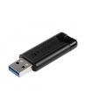 Verbatim USB DRIVE 3.0 16GB PINSTRIPE BLACK - nr 50