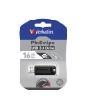Verbatim USB DRIVE 3.0 16GB PINSTRIPE BLACK - nr 59