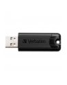 Verbatim USB DRIVE 3.0 16GB PINSTRIPE BLACK - nr 70