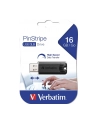 Verbatim USB DRIVE 3.0 16GB PINSTRIPE BLACK - nr 73