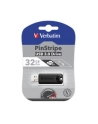 Verbatim USB DRIVE 3.0 32GB PINSTRIPE BLACK - nr 32