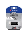 Verbatim USB DRIVE 3.0 32GB PINSTRIPE BLACK - nr 50