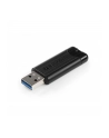 Verbatim USB DRIVE 3.0 32GB PINSTRIPE BLACK - nr 56