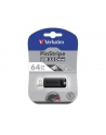 Verbatim USB DRIVE 3.0 64GB PINSTRIPE BLACK - nr 18