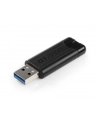 Verbatim USB DRIVE 3.0 64GB PINSTRIPE BLACK - nr 57