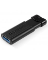 Verbatim USB DRIVE 3.0 64GB PINSTRIPE BLACK - nr 62
