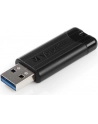 Verbatim USB DRIVE 3.0 64GB PINSTRIPE BLACK - nr 78