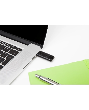 Verbatim USB DRIVE 3.0 128GB PINSTRIPE BLACK