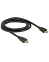 Kabel HDMI-HDMI High Speed Eth. 1.8M Delock - nr 6
