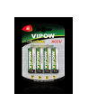 Baterie alkaliczne VIPOW LR6 4szt/bl. - nr 1