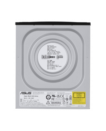 ASUS nagrywarka DVD 24D5MT, 24x, SATA, czarna