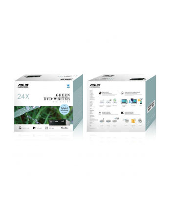 ASUS nagrywarka DVD 24D5MT, 24x, SATA, czarna