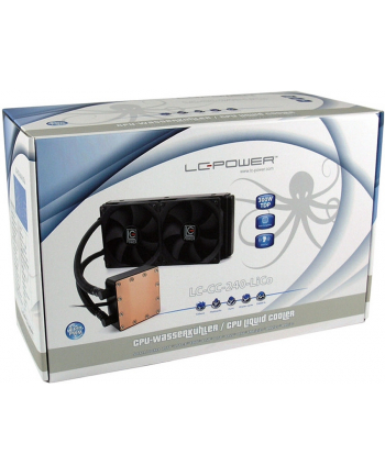 CPC 2011/AM3 LC-Power 240 Liquid Cooler, 1155,1150,AM2,AM3,FM1,FM2