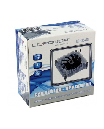 CPC LC-Power Cosmo Cool LC-CC-65, Intel LGA 1150/1151/1155/1156, 4pin PWM