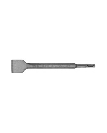 DŁUTO SZEROKIE SDS+ 40x14x250mm YATO