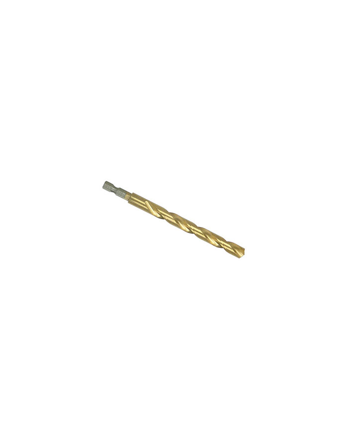 MAKITA OSPRZĘT WIERTŁO DO METALU   4,0mm NWKa HSS-TiN UCHWYT 1/4'' DIN 338 MAKITA główny