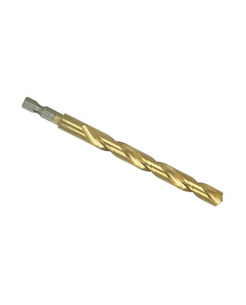 MAKITA OSPRZĘT WIERTŁO DO METALU   5,0mm NWKa HSS-TiN UCHWYT 1/4'' DIN 338 MAKITA