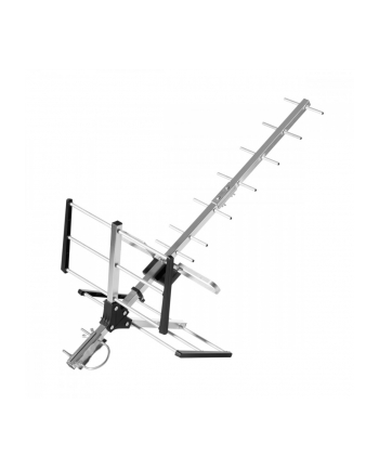 ANTENA zewnętrzna SV 9354 ze wzmacniaczem 23 dB, do 50 km od nadajnika / ONE FOR ALL