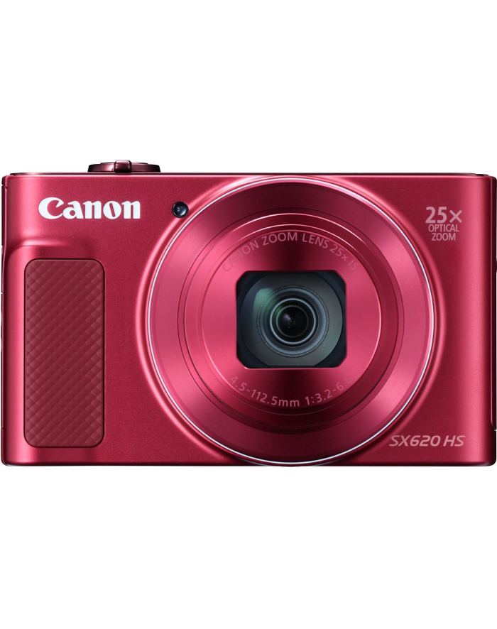 Canon PowerShot SX620 HS czerwony (1073C002) główny