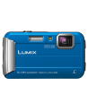 Panasonic Lumix DMC-FT30 niebieski - nr 1