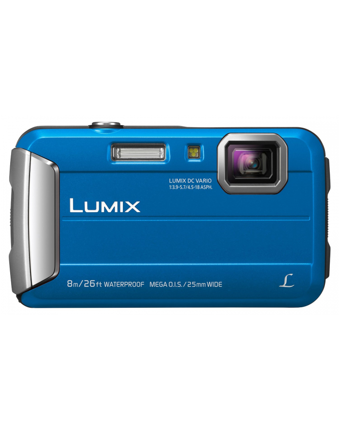 Panasonic Lumix DMC-FT30 niebieski główny