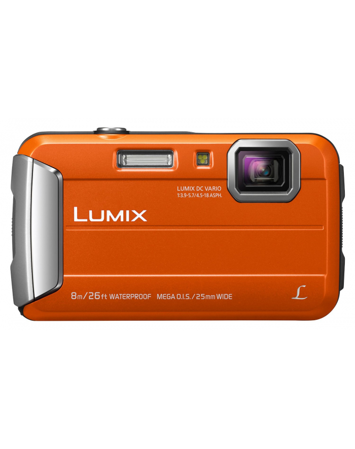 Panasonic Lumix DMC-FT30 pomarańczowy główny