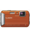 Panasonic Lumix DMC-FT30 pomarańczowy - nr 2
