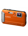Panasonic Lumix DMC-FT30 pomarańczowy - nr 9