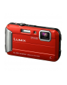 Panasonic Lumix DMC-FT30 czerwony - nr 1