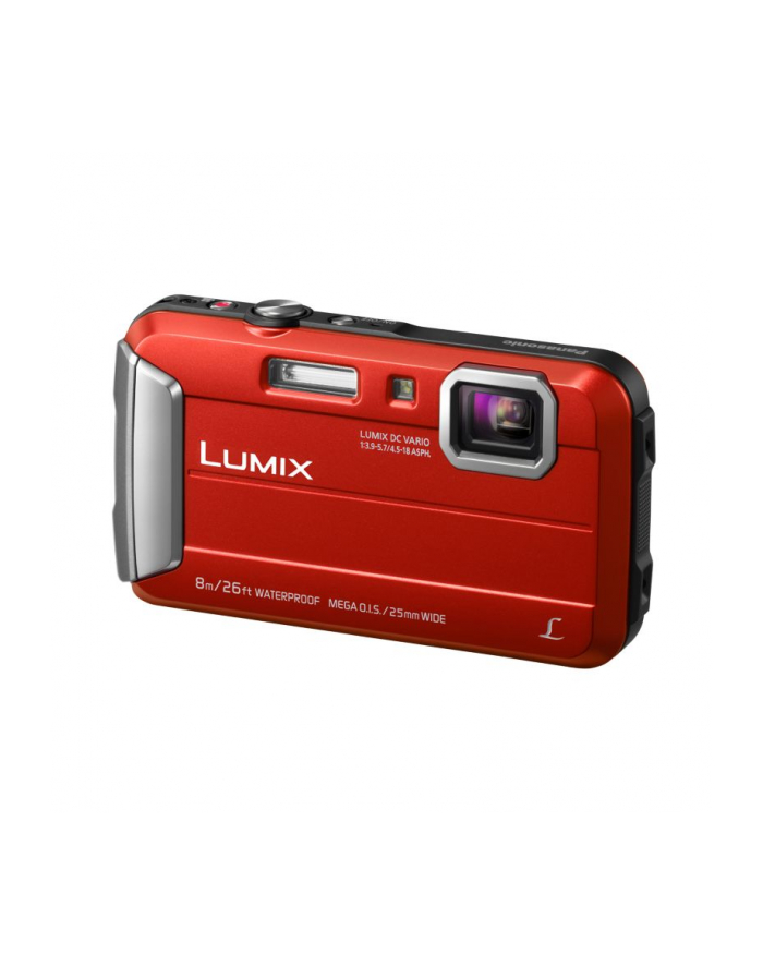 Panasonic Lumix DMC-FT30 czerwony główny
