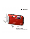 Panasonic Lumix DMC-FT30 czerwony - nr 7